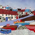 Moelfre boats